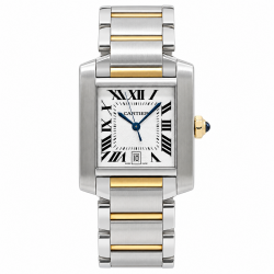 Cartier Tank Française Large W51005Q4 Two Tone Watch